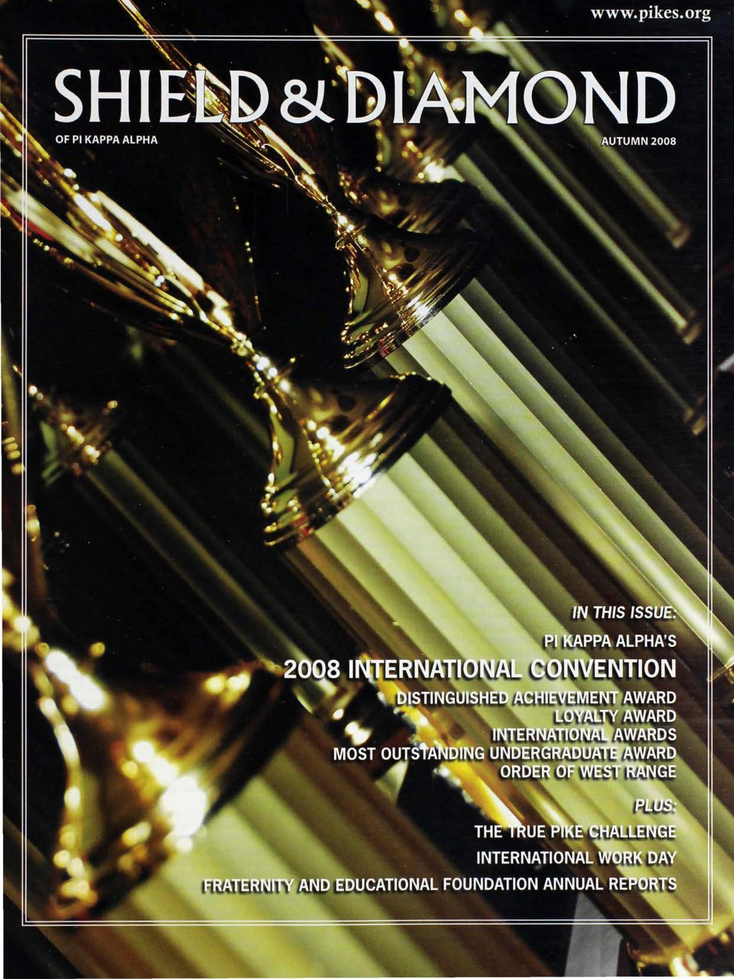 Shield & Diamond, Vol. 119, No. 3, Front Cover